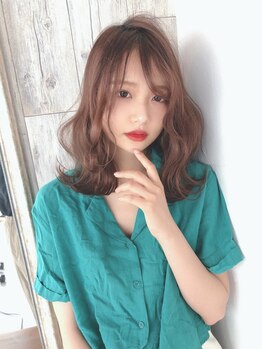 セシルビー 溝の口(SECILB)の写真/【2022-2025 4年連続 HOT PEPPER Beauty AWARD　BEST　SALON　注目サロン選出】カラーカット＋トリ￥4490