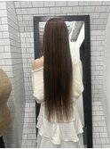 スーパーロングストレートスタイル(中区紙屋町)