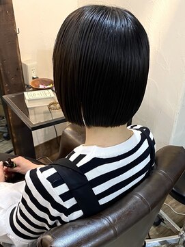 アティック(attic) ショートボブ/ボブ/ミディアム/ヘアドネーション/レイヤーカット