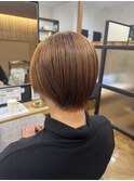 &b.こだわりの縮毛矯正