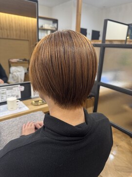 アンドビー(&b.) &b.こだわりの縮毛矯正