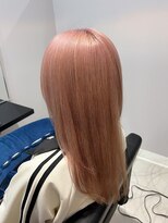 イルミ(iLUMi) iLUMi　×　ピンクベージュカラー