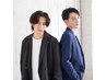 ◆新規限定【30分】サクッとメンズカット￥6930→￥4180 シャンプー無し