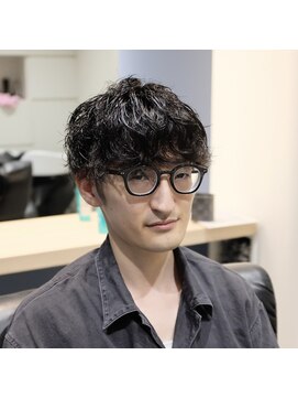 ミセン(MISEN) 『スパイラルパーマ』×『ツーブロックマッシュ』