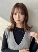 イメチェン/美髪/外ハネボブ/ワイドバング/髪質改善/縮毛矯正