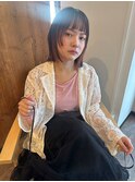 ピンクインナーカラー