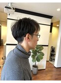 メンズツーブロック
