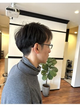 スリーバイザサロン(THREE by the salon) メンズツーブロック