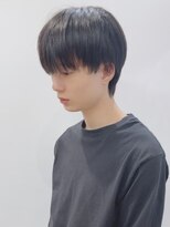 モリオフロムロンドン 松戸店(Morio from London)&nbsp;【メンズ 松戸 岩口】襟足タイト黒髪マッシュショート