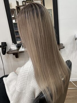 ジブドオブジェ(Jib d'obj) 八尾/ハイライト/髪質改善/酸性ストレート/バレイヤージュ