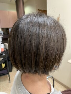 ビリーブ 赤羽店(Believe) ショートボブ