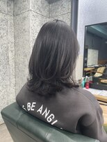 ロフティー 清澄白河(LOFTY)&nbsp;外はねくびれスタイル/ウルフボブ/髪質改善/清澄白河/錦糸町