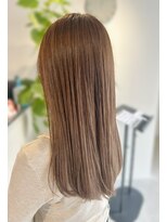 ギネス(Giness)&nbsp;シルキーベージュ×艶ロング