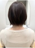 say.ホワイトグレージュミニウルフチェリーブラウンラベンダー