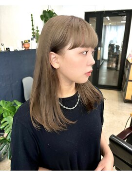 イースエモーション(ease et motion) 【天神.大名.今泉】ブリーチありヘーゼルベージュ