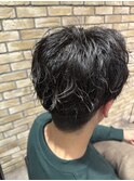 メンズパーマ