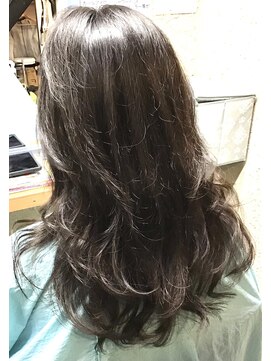 オッジヘアー(Oggi Hair) ロングハイレイヤー5月