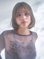 ラフィス ヘアー センス 広島袋町店(La fith hair SEnSE) 【La fith】ケアブリーチ×ぷつっとボブ×ハイトーンカラー