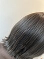 ヘアデザイン フィール リファイン(HAIR DESIGN Feel Refine)&nbsp;#オリーブ#切りっぱなしボブ#福島市#美容室#髪質改善