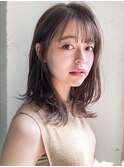 イメチェン似合わせカットうるツヤサイドバング#253f0614