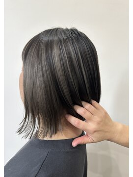 ワタナベ Watanabe美容室 アンブレラカラー