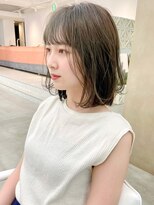 ノエ ナゴヤ(NOE NAGOYA)&nbsp;ゆるふわボブ/似合わせカット/透明感カラー