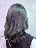 アルファ 我孫子店(alpha)&nbsp;ハイライト/ブリーチ/アッシュ/レイヤー/白髪ぼかし/我孫子駅