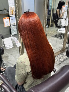 アンジェ(ange) オレンジカラー_miu