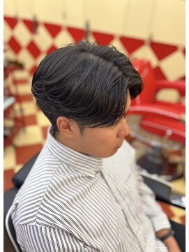 キングスマン トウキョウ(KINGSMAN TOKYO) センターパート