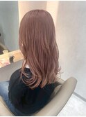 美髪＊ダメージレスブリーチ＊ミルクティベージュ＊Zina札幌大通