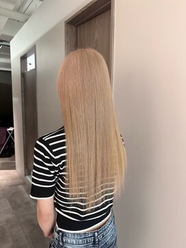 ポノ(po_no) ミルクティーベージュ