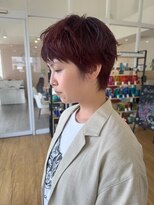 サラ ビューティ サイト 春日(SARA Beauty sight) 30代40代/ベリーショート/ボルドールビー