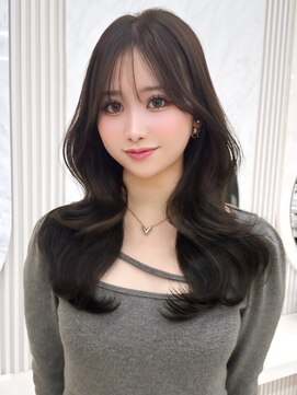 アマトウキョウ アユンチェ(AMA TOKYO×AYUNCHE) 透け感溢れる韓国レイヤー