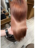 高槻 ブリーチ毛 髪質改善ストレート