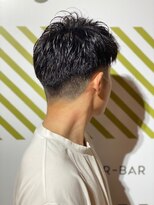 バーバーバー 四谷(BARBER-BAR)&nbsp;ビジネス爽やかシャープアップバング