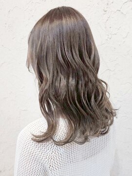 レイール 下北沢(Reir) 【Reir_下北沢】*ヘーゼルグレージュ/セミロング*