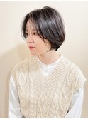 マニッシュショート