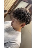 ツイスト×ホワイトハイライト