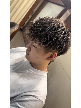 サロンレピア(Salon LEPIA) ツイスト×ホワイトハイライト