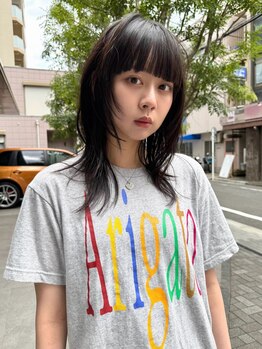 ロジエ(ROSIER)の写真/抜け感と柔らかさを叶える似合わせレイヤーで、自然な小顔効果をプラス【藤沢/レイヤー/カット】