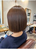 シンプルボブ　【大木】