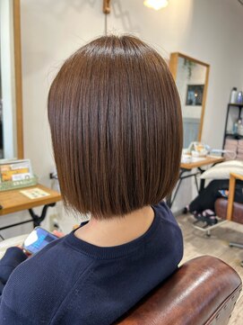 サンバイセライロ 千葉(SAN. by celilo) シンプルボブ　【大木】