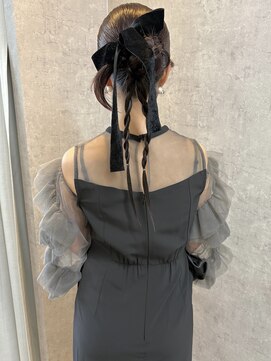 ムード タテマチ(mood tatemachi) 参列ヘアセット！