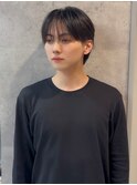 メンズ/似合わせカット/シースルーバング/【lana hair新宿】