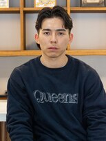 ポリッシュマン コウベ(POLISHMAN.KOBE)&nbsp;センターパート / ニュアンスパーマ / ポリッシュマン