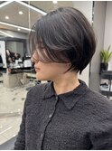 髪質改善小顔似合わせショートボブ 20代30代40代50代60代ヘア ！
