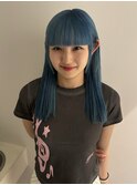ブルー