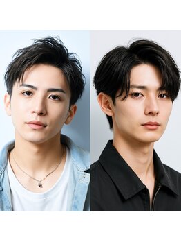 ON/OFFキマるスタイルが叶う！1日崩れにくいカッコいいをご提案☆“パーマ×眉毛カット”で身だしなみ完璧