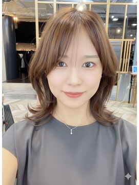 アリスバイアフロート 自由が丘(ALICe by AFLOAT) くびれカット