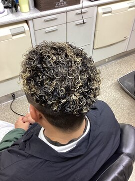 メッシュカラー